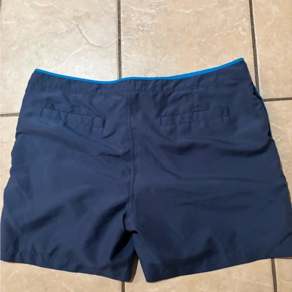 Men's Navy Penguin Swim Shorts /shorts‎